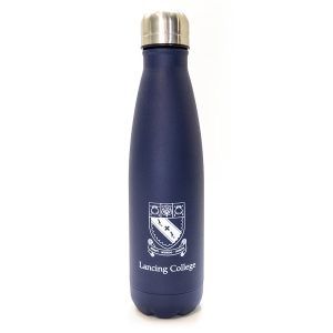 navy water bottle