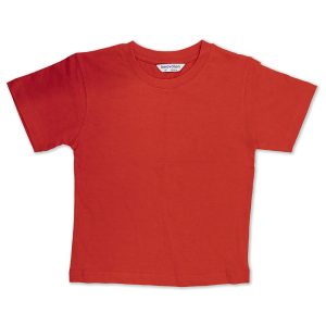 Red t-shirt age 3-4