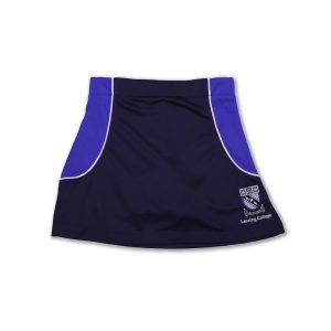 SALE - navy skort - age 7-8 