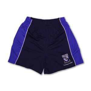 SALE - navy shorts - age 9-10