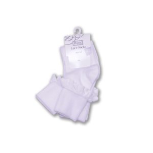 White Frilly Socks 3 Pack