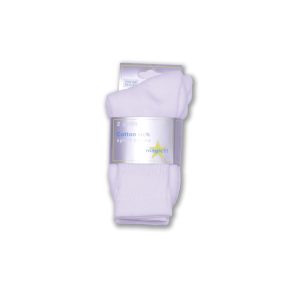 White Sports Socks Twin Pack