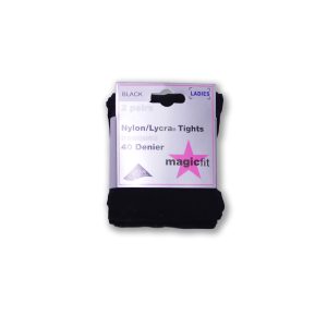 Black Tights Twin Pack